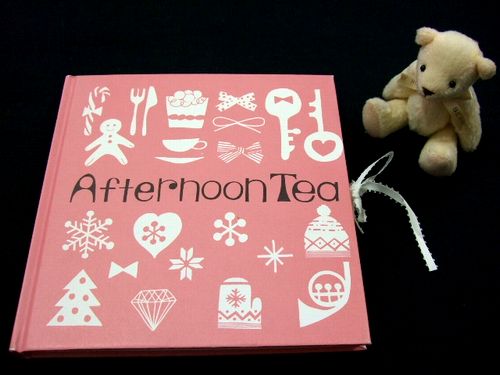 【新品】Afternoon tea クリスマス note Book+テディーベアーset Christmas note Book+teddy bear set アフタヌーンティー 035646