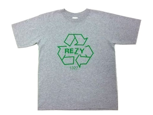 RESY 1327「M」リサイクル Tシャツ (Recycling T-shirt) 054354【中古】
