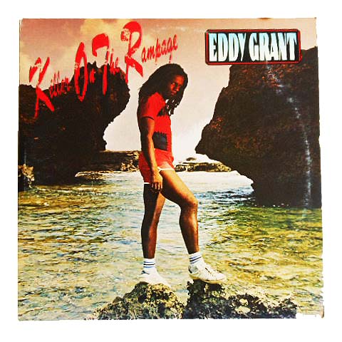 EDDY GRANT KILLER ON THE RAMPAGE (アナログ盤レコード SP LP) 061061【中古】