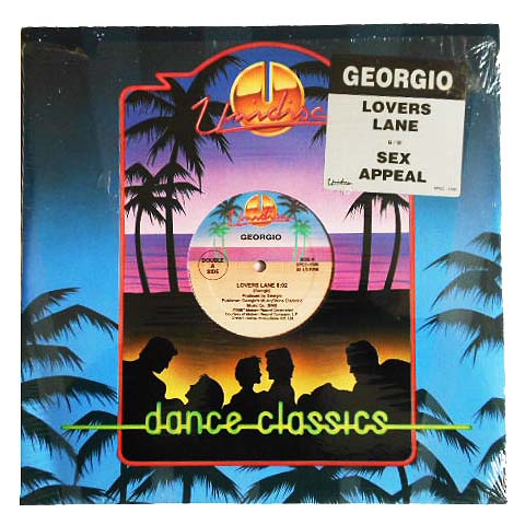 GEORGIO LOVERS LANE SEX APPEAL (アナログ盤レコード SP LP) 061067【中古】
