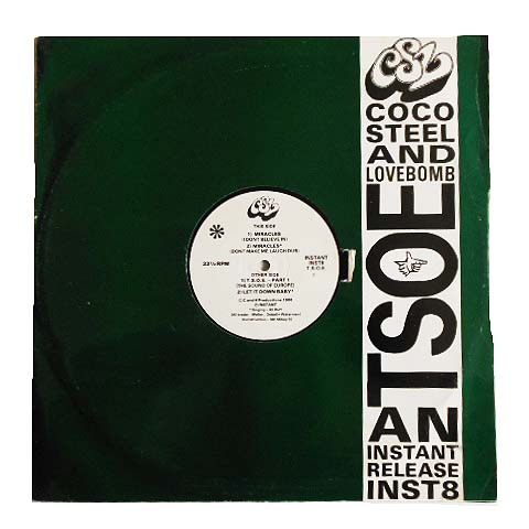 COCO STEEL AND LOVEBOMB T.S.O.E (THE SOUND OF EUROPE) (アナログ盤レコード SP LP) 061069【中古】