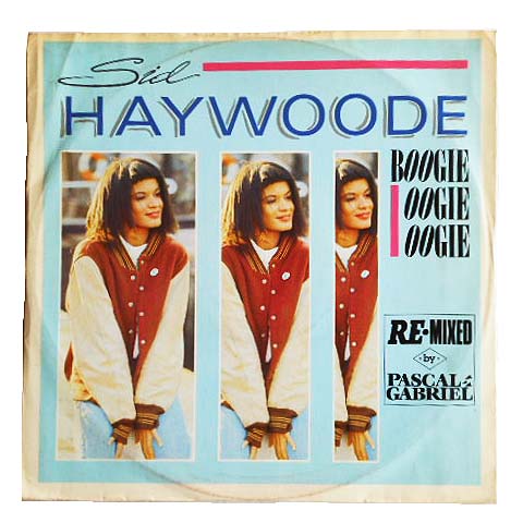 Sid HAYWOODE BOOGIE OOGIE OOGIE (アナログ盤レコード SP LP) 065008【中古】