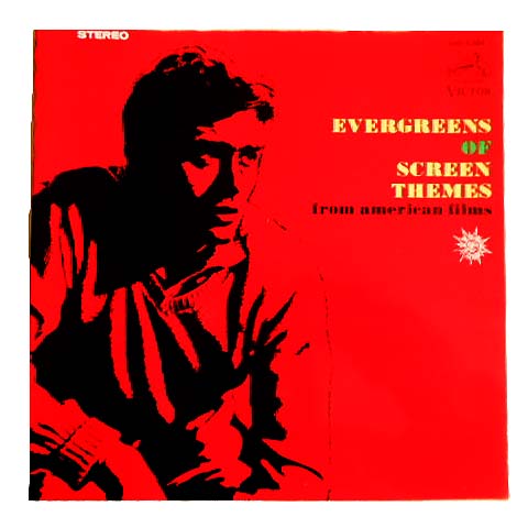 Everlasting screen theme Collection of masterpieces EVERGREENS OF SCREEN THEMES from American films (アナログレコード) 065372