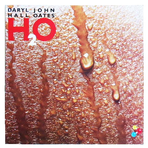DARYL HALL＋JOHN OATES H2O (アナログ盤レコード SP LP) 065655【中古】