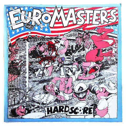EUROMASTERS HARDSCORE (アナログ盤レコード SP LP) 065658【中古】
