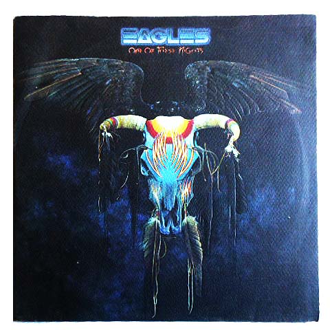 THE EAGLES ONE OF THESE NIGHTS (アナログ盤レコード SP LP) 065659【中古】