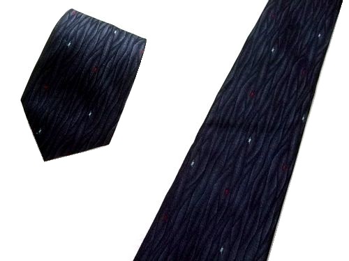 CHRISTIAN Classic pattern necktie クリスチャン クラシック パターン ネクタイ 066489【中古】