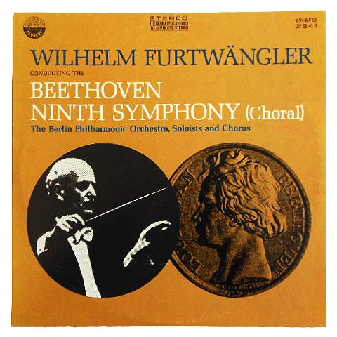 WILHELM FURTWANGLER CONDUCTING The Berlin Philharmonic Orchestra Soloists and Chorus BEETHOVEN SYMPHONY NO.9 IN D MINOR 066585