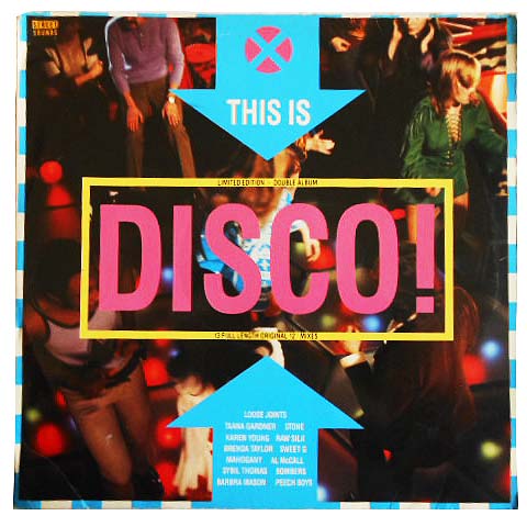VARIOUS ARTISTS THIS IS DISCO! (アナログ盤レコード SP LP) 067464【中古】