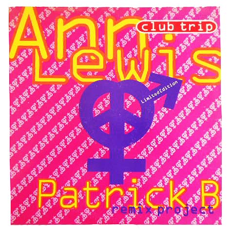 Ann Lewis Patrick B remix project club trip (アナログ盤レコード SP LP) 067889【中古】