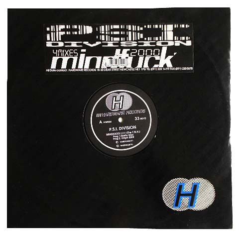 P.S.I. DIVISION MINDXXXX2000 (アナログ盤レコード SP LP)■【中古】