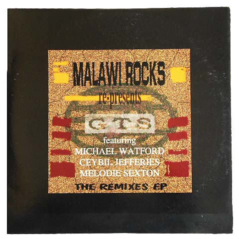 GTS MALAWI ROCKS re-presents GTS THE REMIXES E.P (アナログ盤レコード SP LP)■【中古】